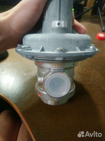 Регулятор давления газа dn25 термобрест