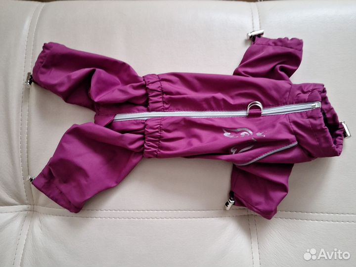 Комбинезон дождевик для собаки