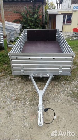 Прицеп мзса 817704.024 высокий борт