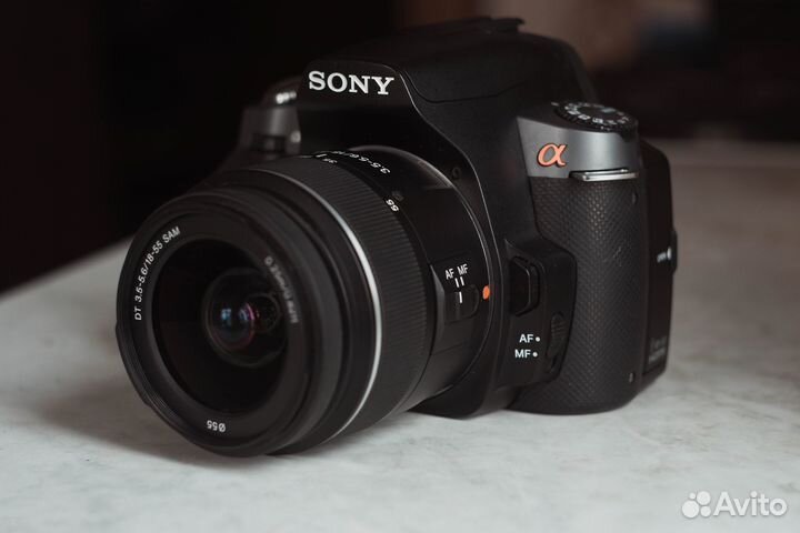 Sony A330 Kit, пробег 6875, идеальное состояние