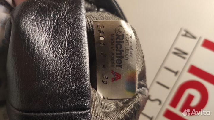 Сапоги женские весна-осень