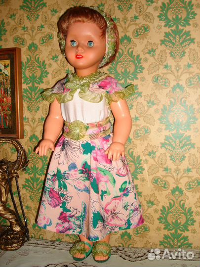 Кукла 62см. СССР