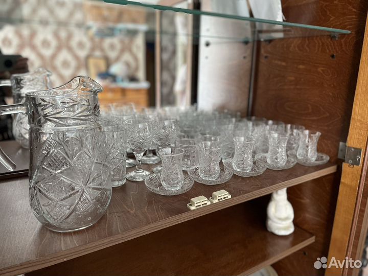 Хрустальная посуда