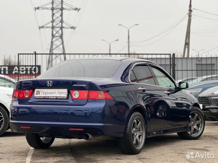 Honda Accord 2.0 AT, 2007, 274 000 км