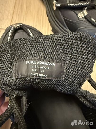 Кроссовки мужские dolce gabbana