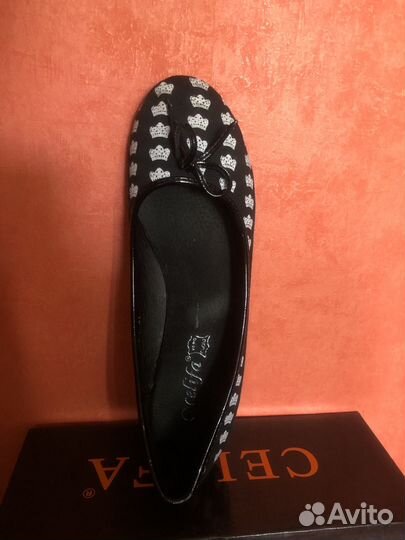 Тряпочные балетки