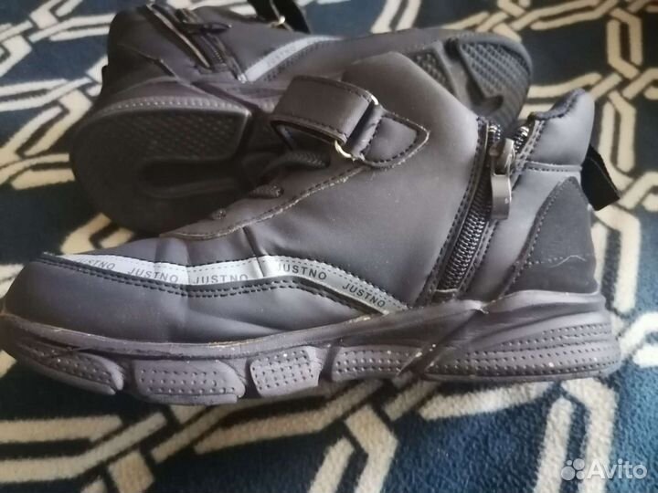 Ботинки на мальчика