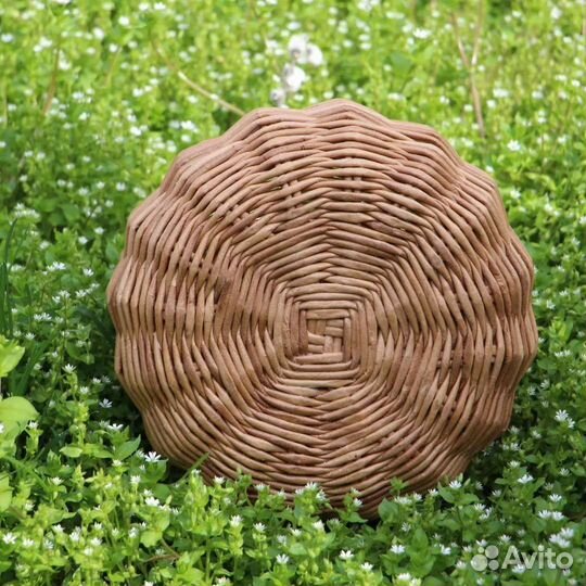 Корзина плетеная