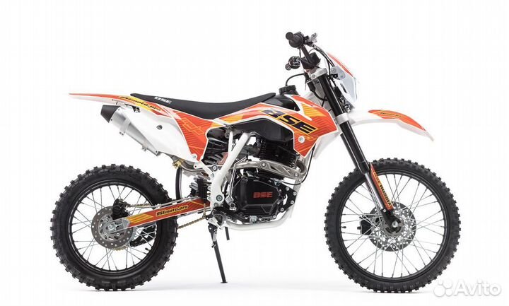 Кроссовый мотоцикл BSE Z1 150E 19/16