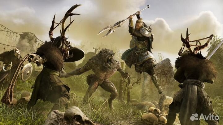 Assassin'S Creed: Вальгалла (Рус) PlayStation 4