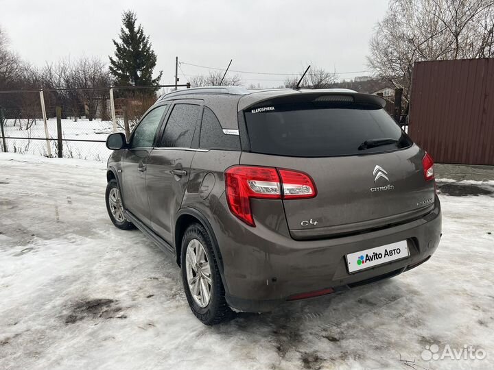 Citroen C4 Aircross 2.0 CVT, 2012, 180 000 км