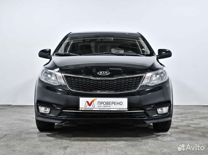 Kia Rio 1.6 МТ, 2016, 49 450 км