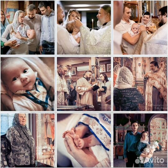 Фотограф на Крещение Москва Дмитров Лобня
