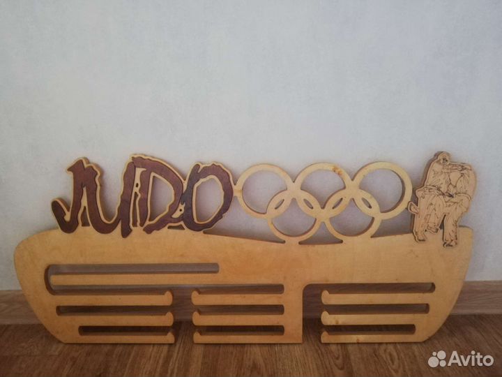 Медальница дзюдо