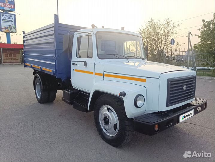 ГАЗ 3309, 2008