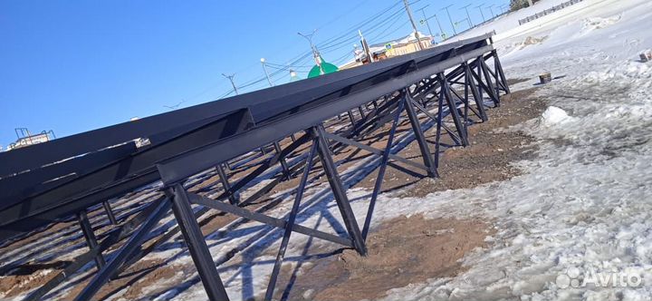 Винтовые сваи