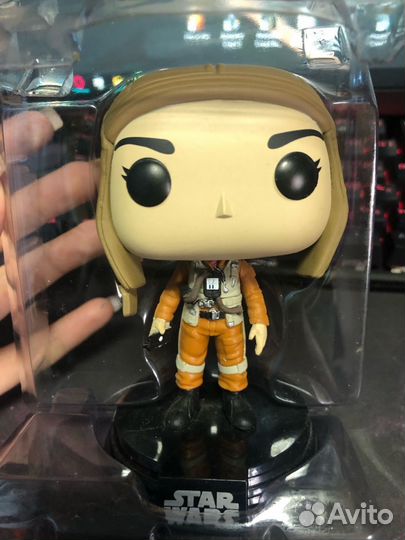 Фигурка Funko pop Paige Пейдж звёздные войны