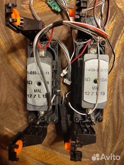 Запчасти к телевизору Sony KDL 43we755