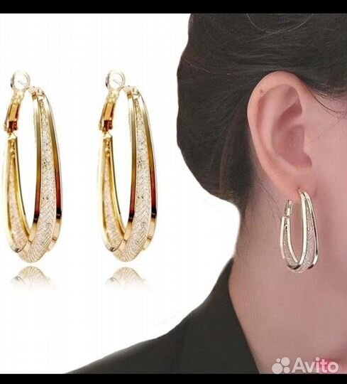 Серьги,кольца