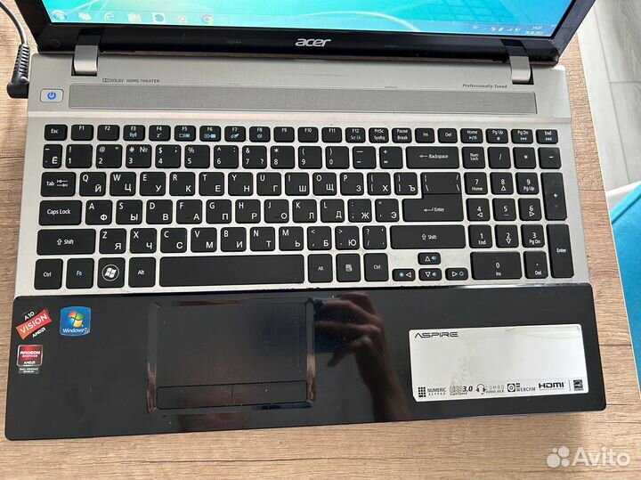Ноутбук Acer aspire V3-551g