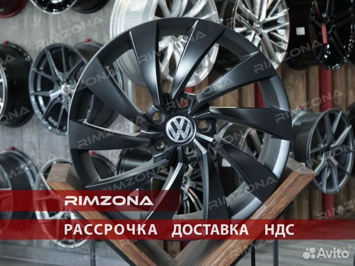 Литые диски R19 для Volkswagen. Арт2835