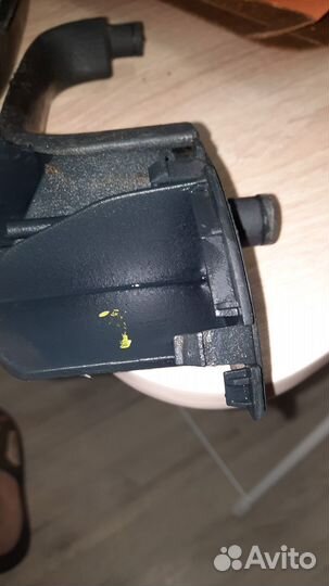 Ручка двери внутренняя левая audi 100/а 6 c4