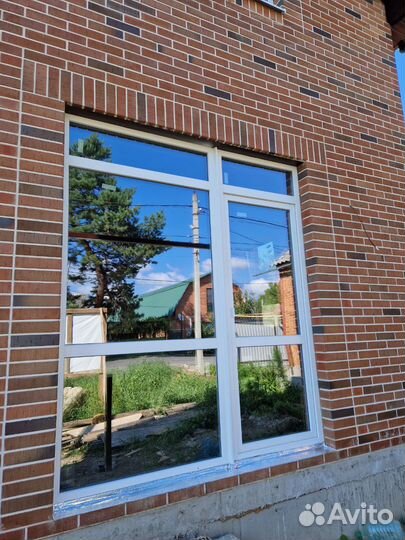 Окна пластиковые новый от производителя