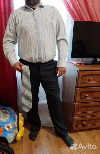 Рубашка и брюки 52-54 размер