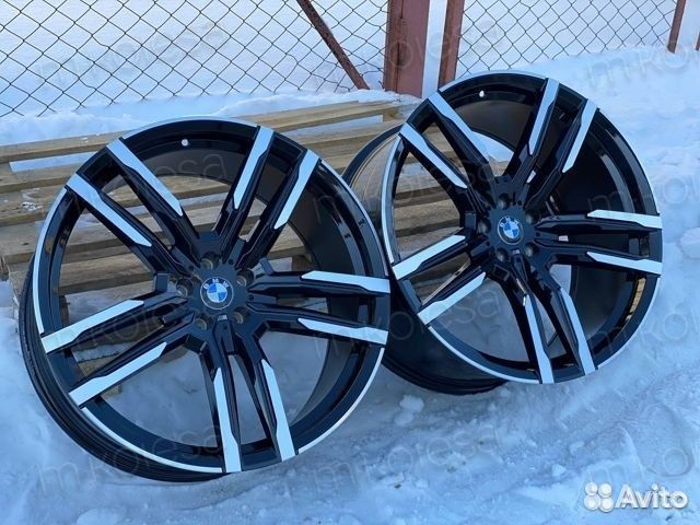 Диски BMW 808 стиль R22