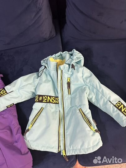 Демисезонный костюм 92