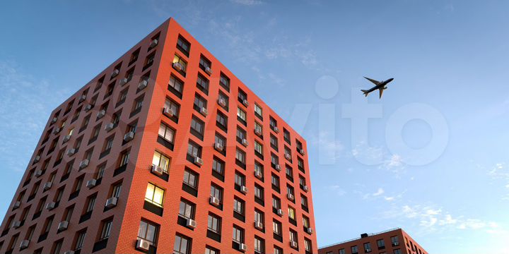 2-к. квартира, 49,3 м², 2/10 эт.