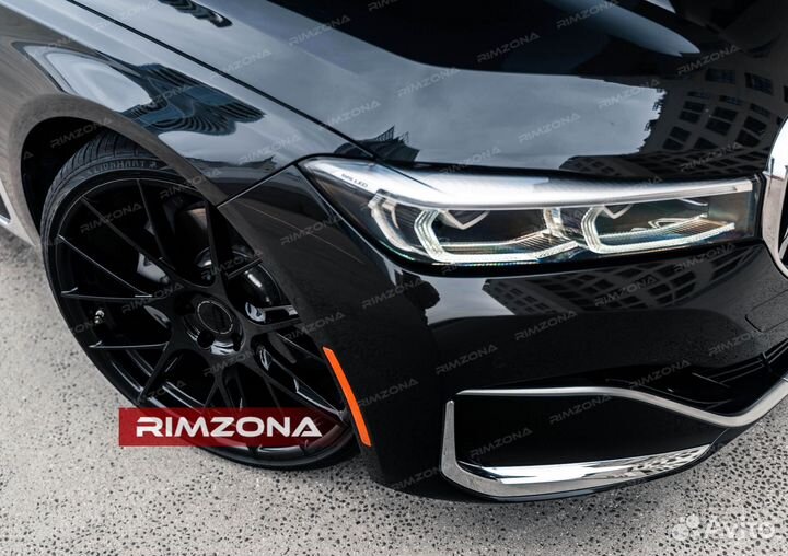 Кованые диск R22 на BMW 3