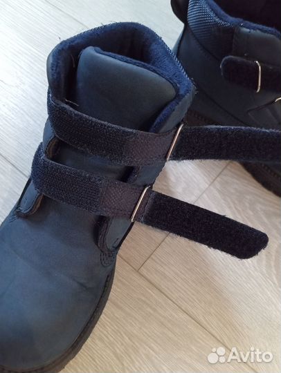 Ботинки демисезонные для мальчика