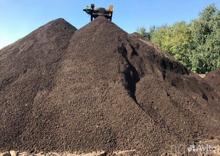 Чернозем / Грунт плодородный