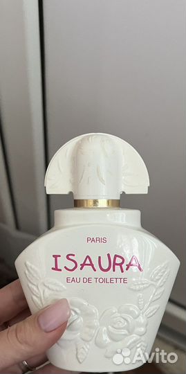 Туалетная вода isaura винтаж