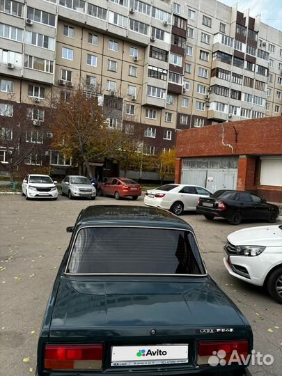 ВАЗ 2107 1.6 МТ, 2008, 27 352 км