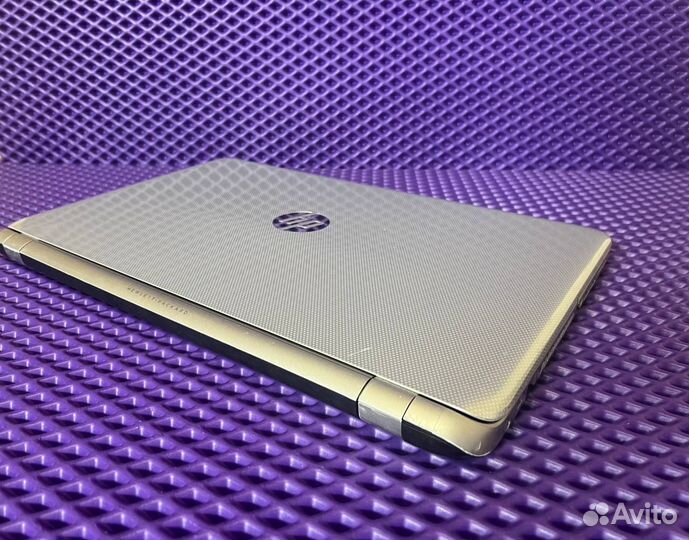Мощный ноут HP х4core Intel i5/2 видеочипа для игр