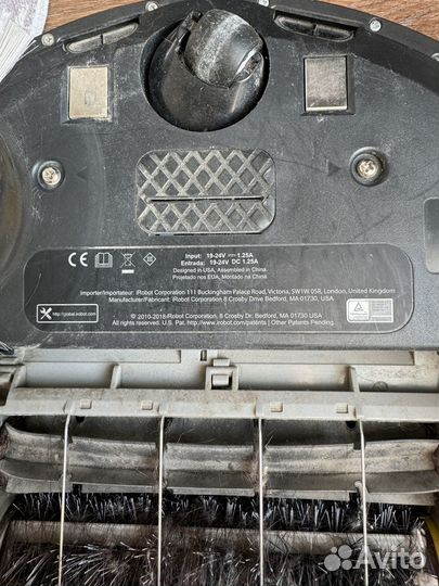 Робот пылесос