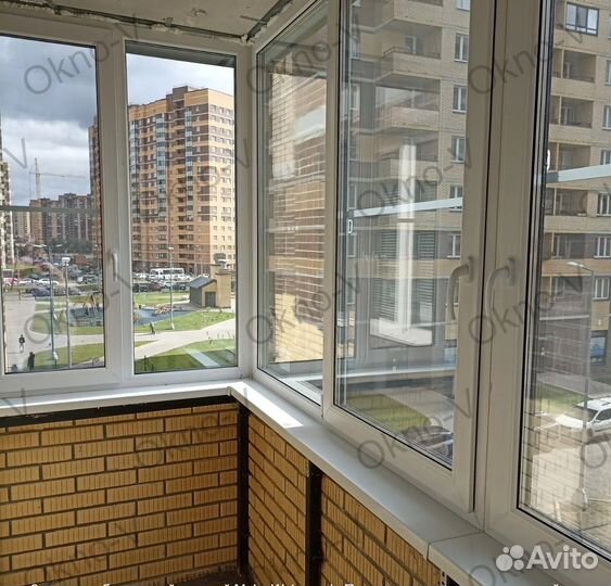 Остекление балкона