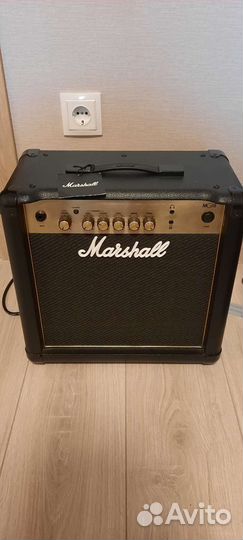 Гитарный комбоусилитель Marshall mg15