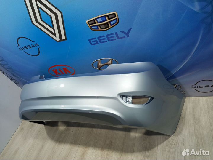 Бампер зад Hyundai solaris