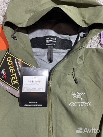 Ветровка arcteryx beta lt