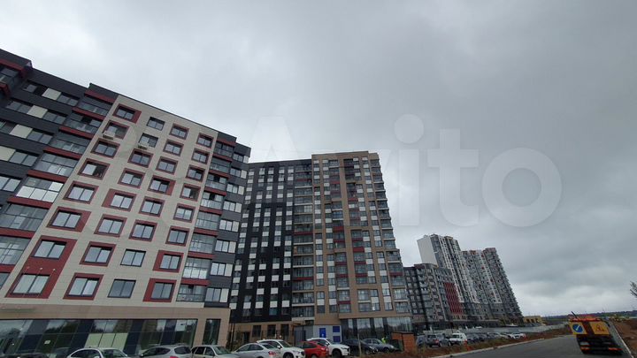1-к. квартира, 35,2 м², 15/16 эт.