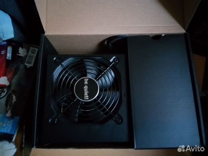 Корпус + бп 500W 1stplayer fire dancing V3