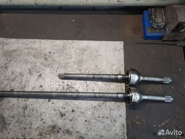 Привода в сборе на TLC 80/105