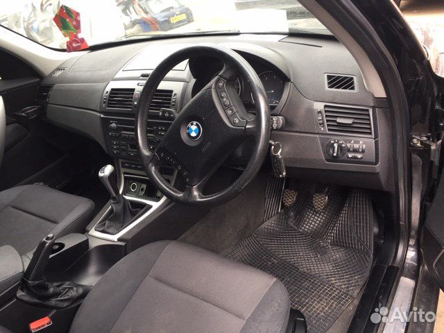 Разбор на запчасти BMW X3 E83 2004-2010