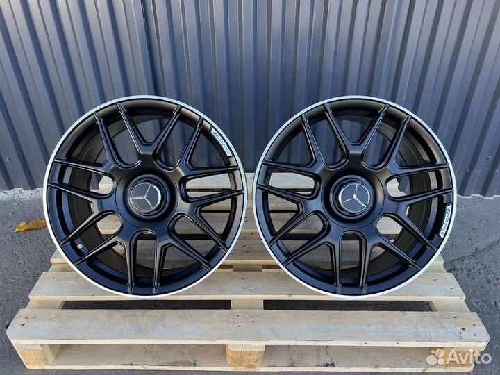 Диски одношир R19 5-112 для Mercedes C amg63s