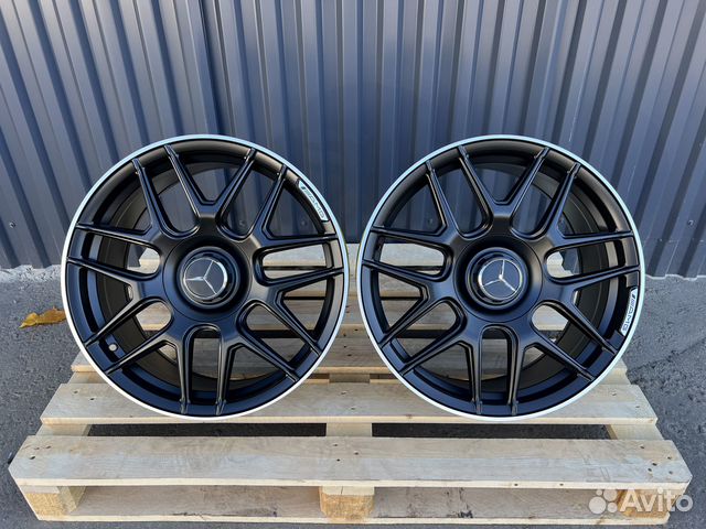 Диски одношир R19 5-112 для Mercedes C amg63s