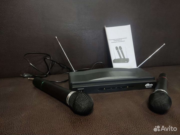 Микрофоны, караоке