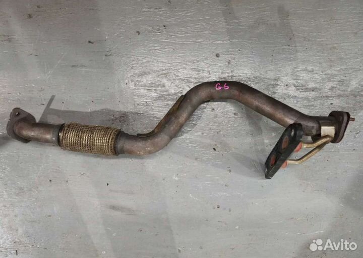 Глушитель Volkswagen Golf 6